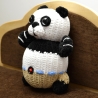 Pliušinis žaislas "Panda"