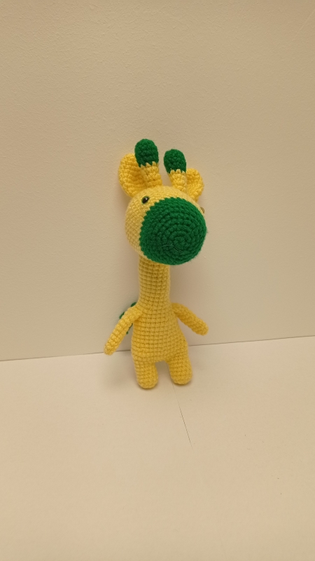 Žaislas Pasiklydusi Žirafa