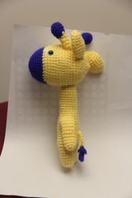 Cover image of Nertas Žaisliukas - "Pasiklydusi Žirafa"