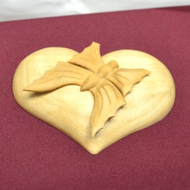 Cover image of Širdelė su drugeliu