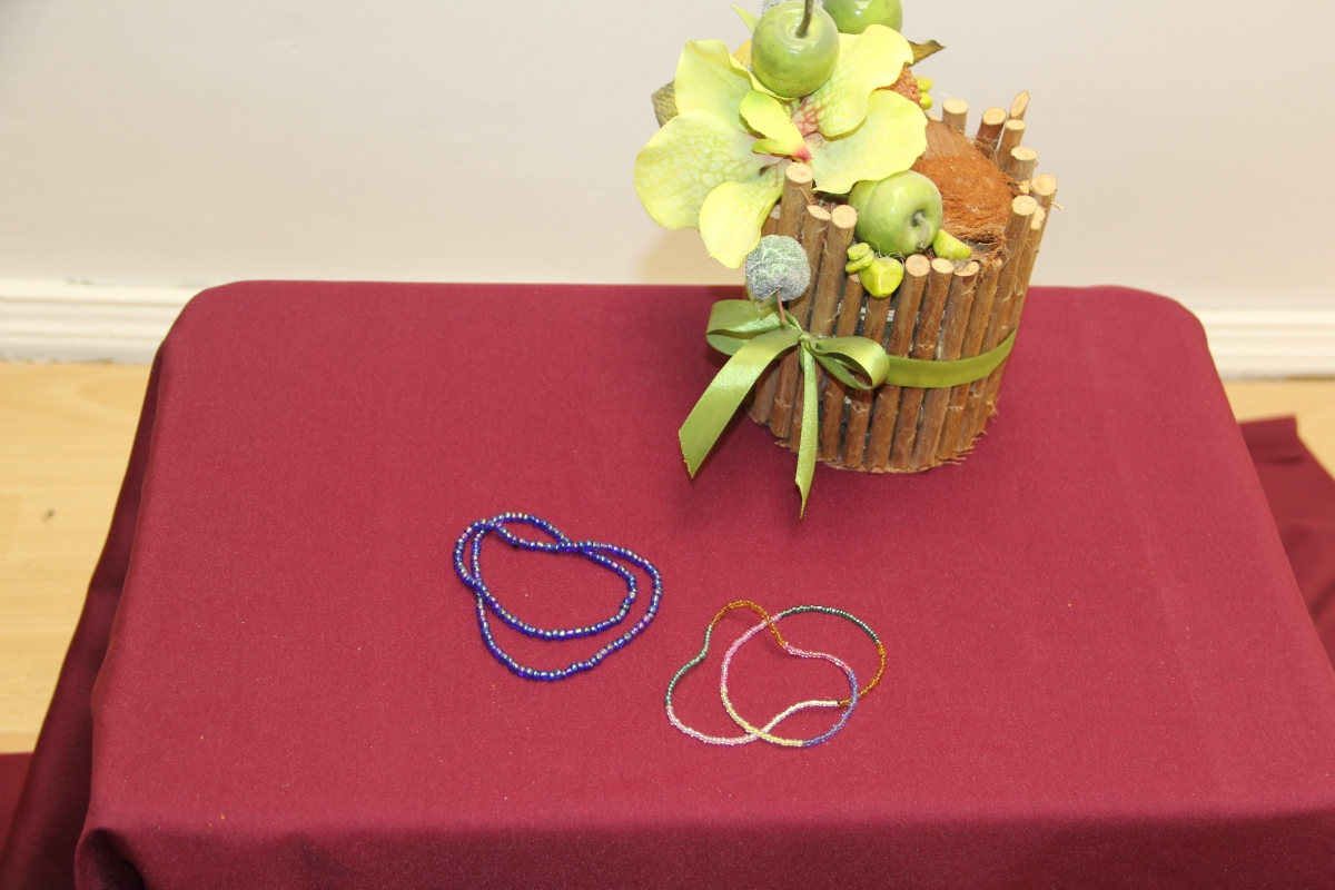 Grandinėlės ant rankos