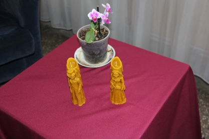 Cover image of Rankų darbo žvakės